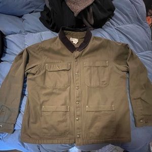 Duluth Trading Fire Hose Chore Coat